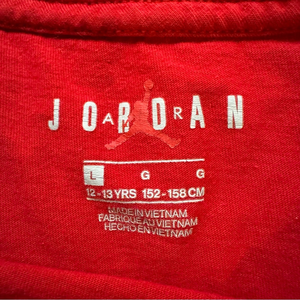 Red Jordan Tee - Picture 3 of 4